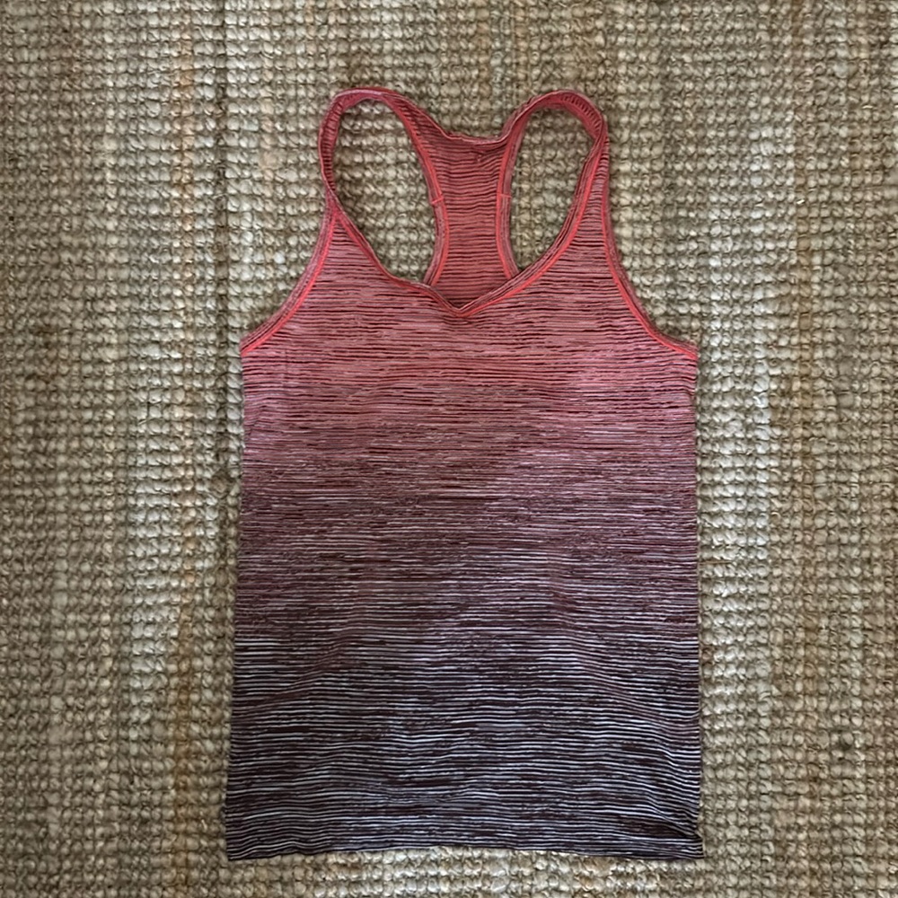 lululemon ombré tank